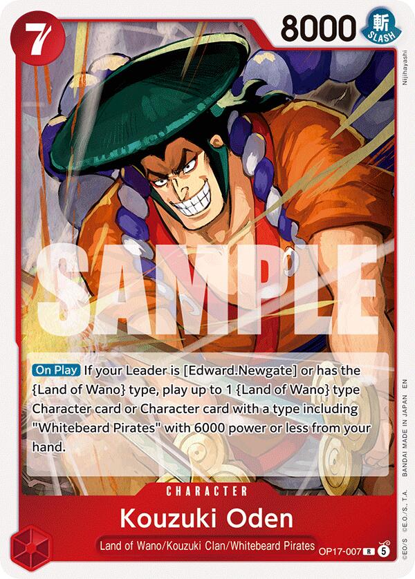 Kouzuki Oden [The World's Strongest Warriors] | Gamers Paradise