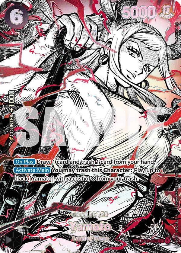 Yamato (OP16-098) (SP) [The World's Strongest Warriors] | Gamers Paradise
