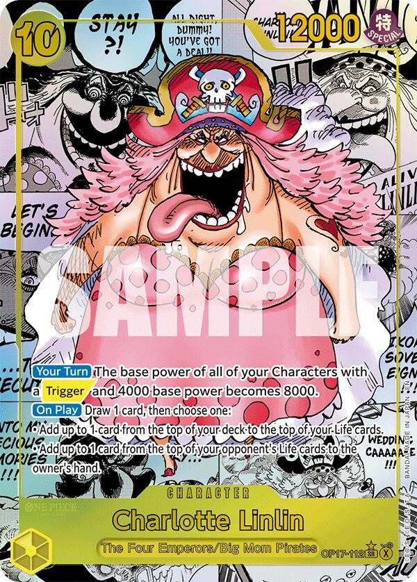 Charlotte Linlin (Manga) [The World's Strongest Warriors] | Gamers Paradise