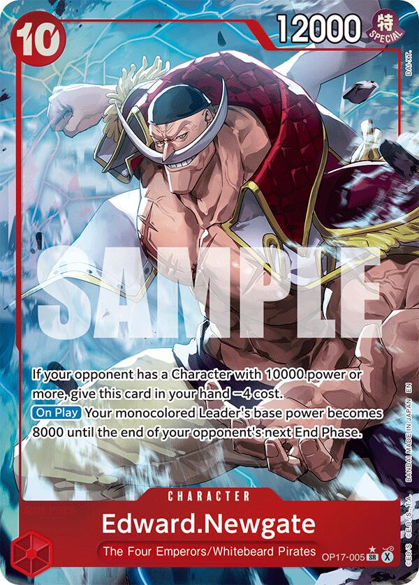 Edward.Newgate (Alternate Art) [The World's Strongest Warriors] | Gamers Paradise