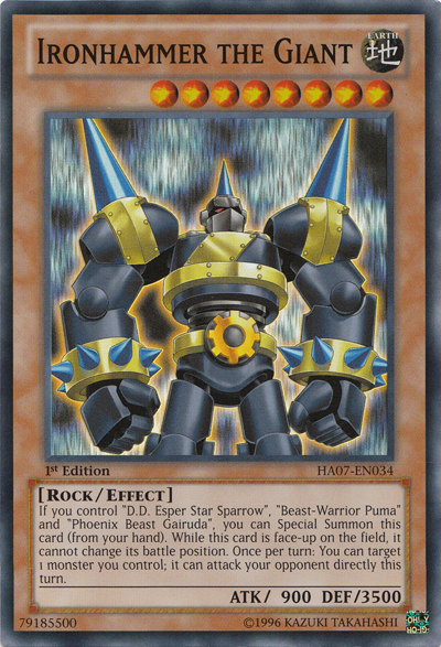 Ironhammer the Giant [HA07-EN034] Super Rare | Gamers Paradise