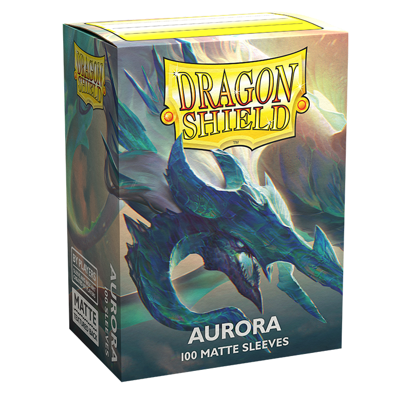 Dragon Shield: Standard 100ct Sleeves - Aurora (Matte) | Gamers Paradise