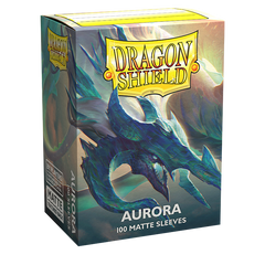 Dragon Shield: Standard 100ct Sleeves - Aurora (Matte) | Gamers Paradise