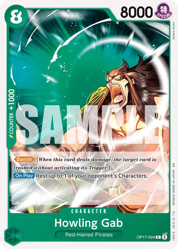 Howling Grab [The World's Strongest Warriors] | Gamers Paradise
