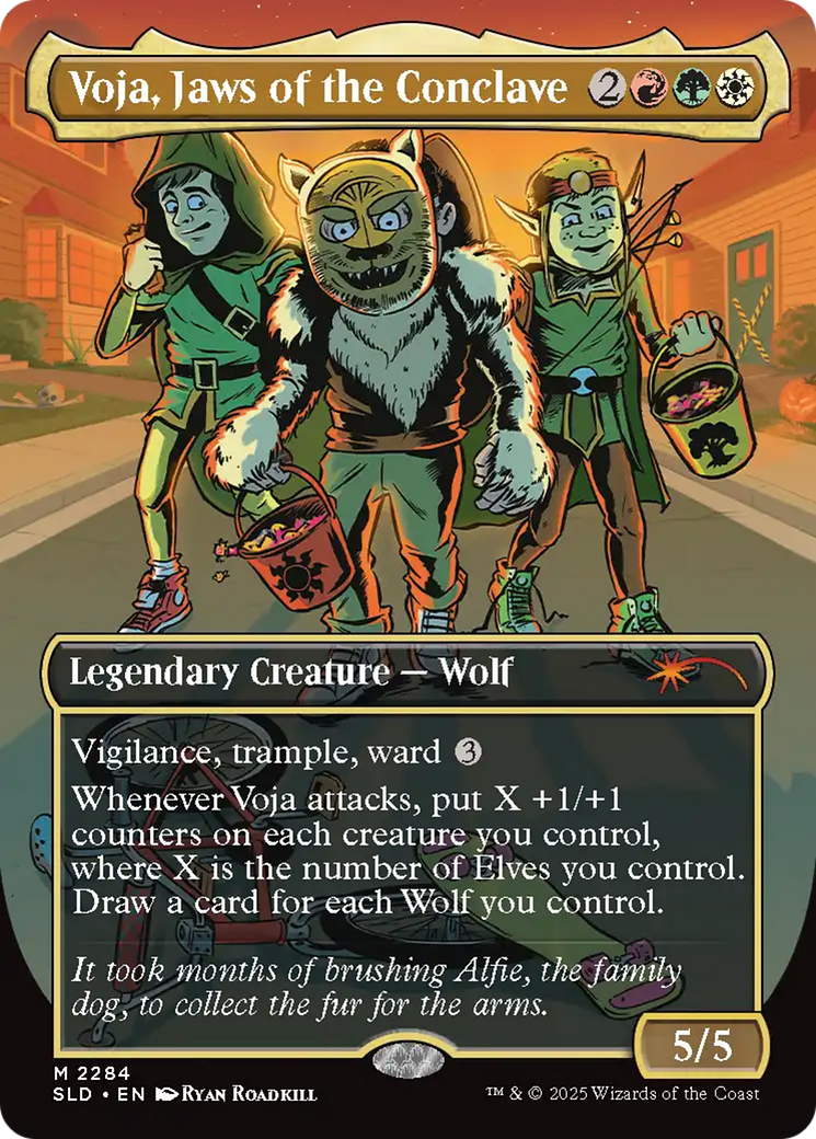 Voja, Jaws of the Conclave [Secret Lair Drop Series] | Gamers Paradise