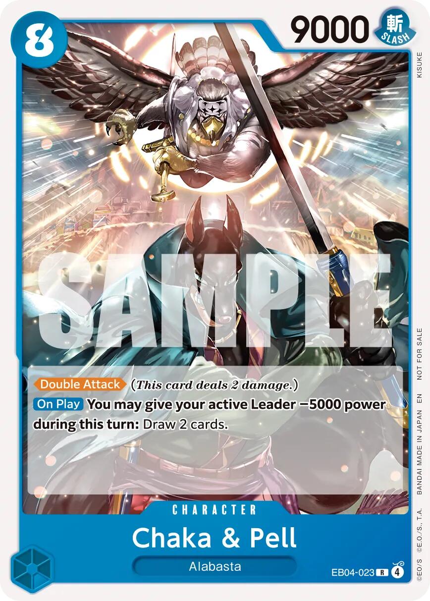 Chaka & Pell (Tournament Pack 2026 Vol. 3) [One Piece Promotion Cards] | Gamers Paradise