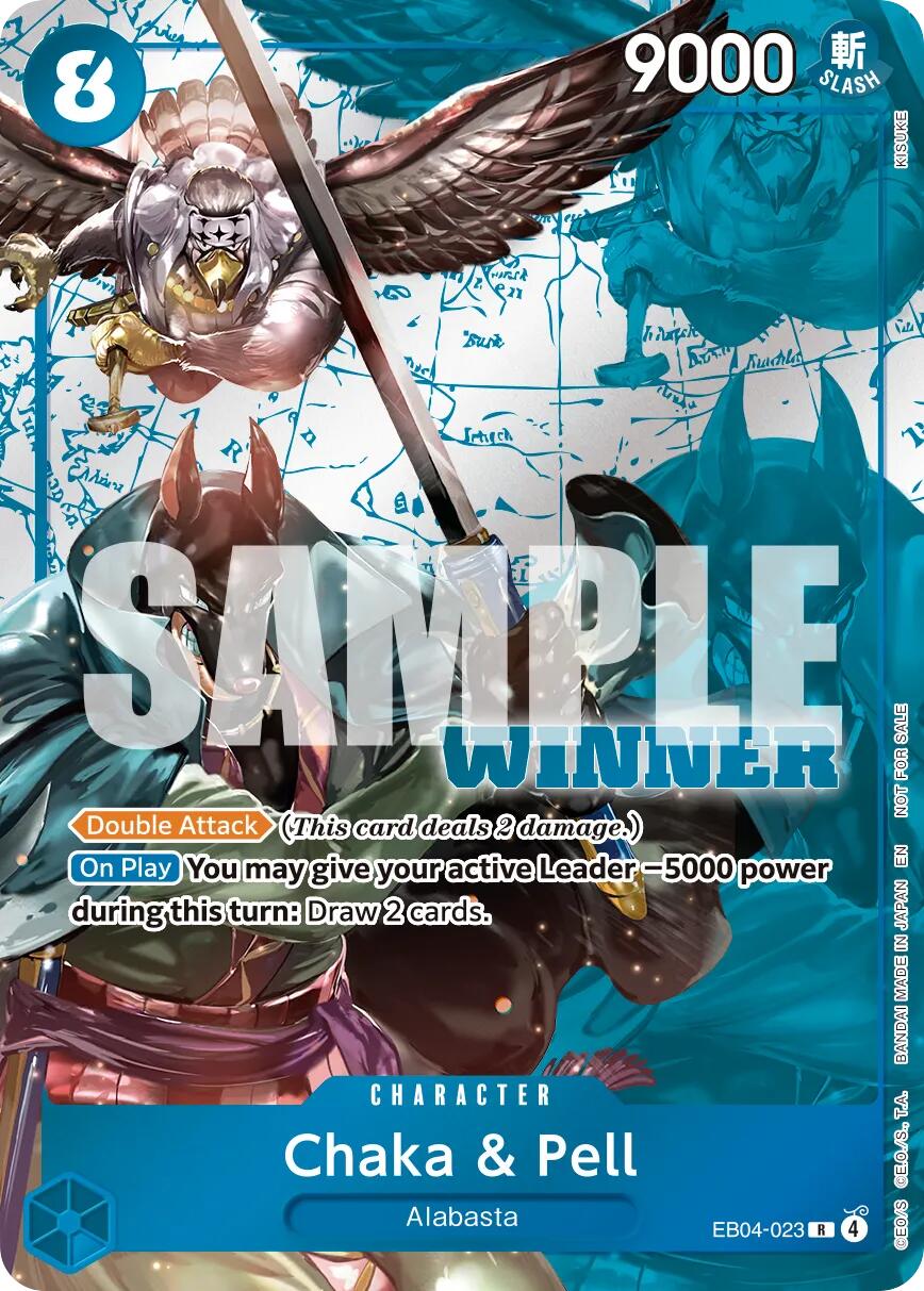 Chaka & Pell (Winner Pack 2026 Vol. 3) [One Piece Promotion Cards] | Gamers Paradise