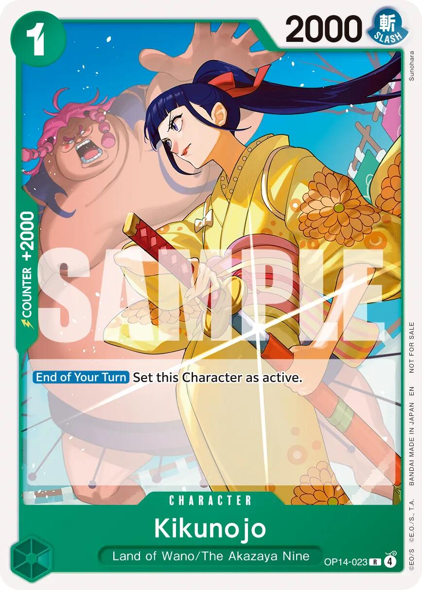 Kikunojo (Tournament Pack 2026 Vol. 3) [One Piece Promotion Cards] | Gamers Paradise