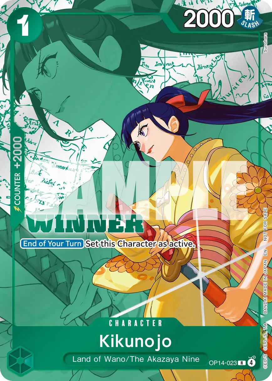 Kikunojo (Winner Pack 2026 Vol. 3) [One Piece Promotion Cards] | Gamers Paradise