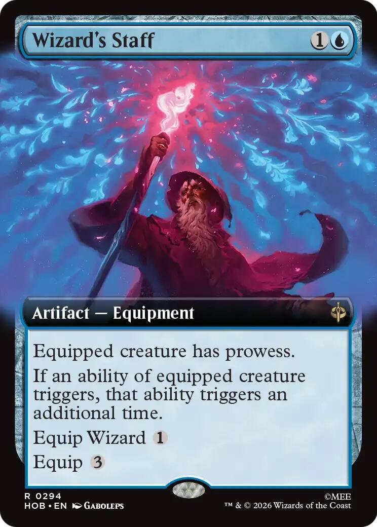 Wizard's Staff (Extended Art) [The Hobbit] | Gamers Paradise