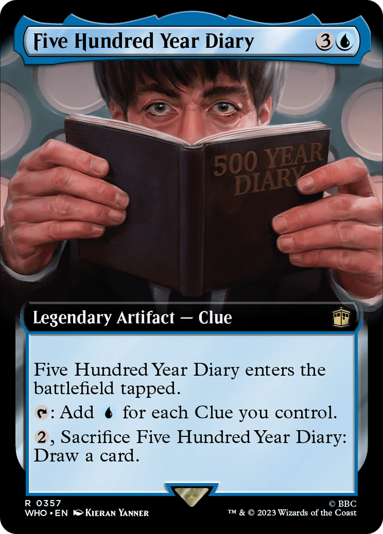 Five Hundred Year Diary (Extended Art) [Doctor Who] | Gamers Paradise