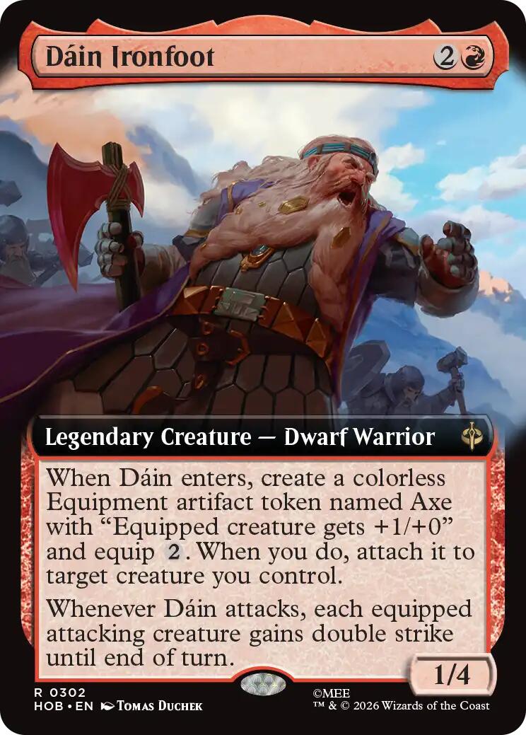 Dain Ironfoot (Extended Art) [The Hobbit] | Gamers Paradise