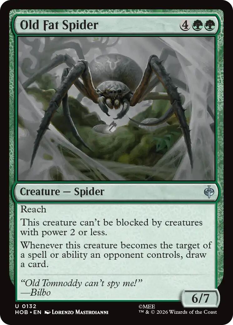 Old Fat Spider [The Hobbit] | Gamers Paradise