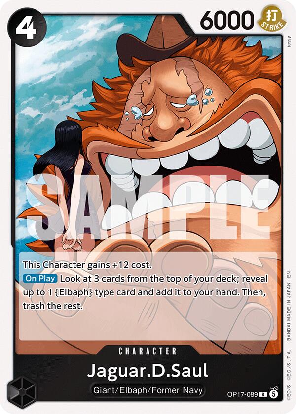 Jaguar.D.Saul [The World's Strongest Warriors] | Gamers Paradise
