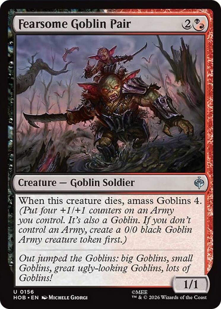 Fearsome Goblin Pair [The Hobbit] | Gamers Paradise