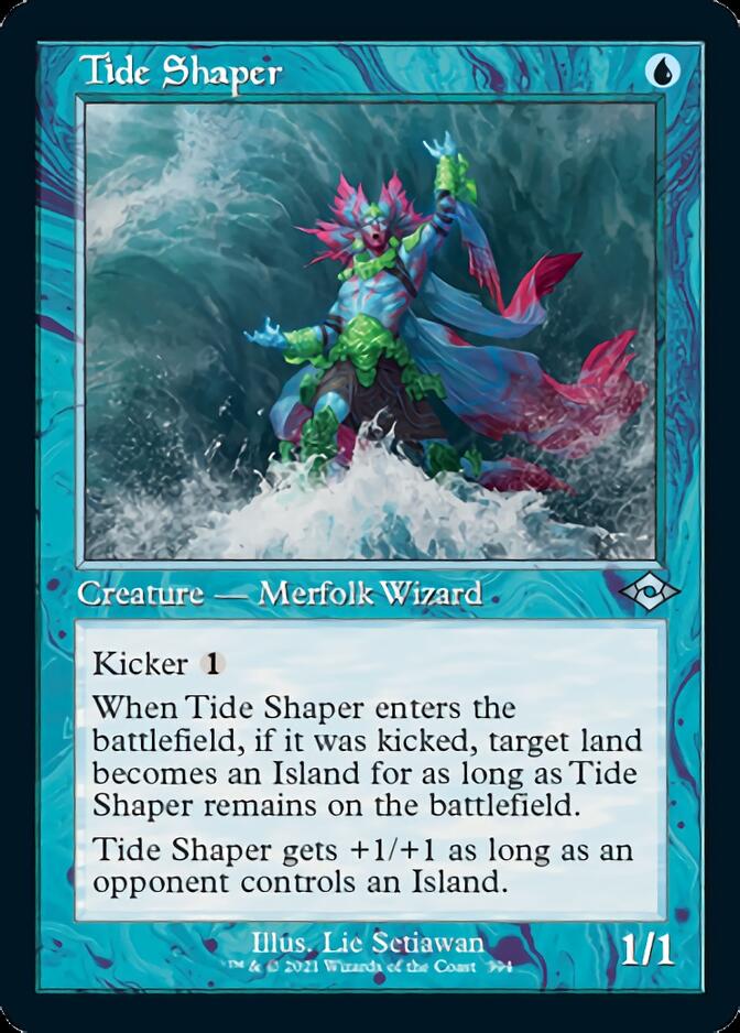 Tide Shaper (Retro Foil Etched) [Modern Horizons 2] | Gamers Paradise