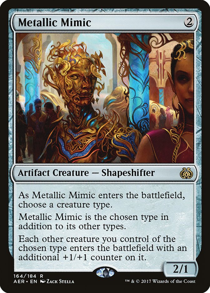 Metallic Mimic [Aether Revolt] | Gamers Paradise