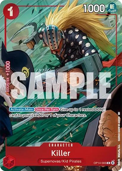 Killer (One Piece Card Game Illustration Box Vol. 8) [One Piece Promotion Cards] | Gamers Paradise