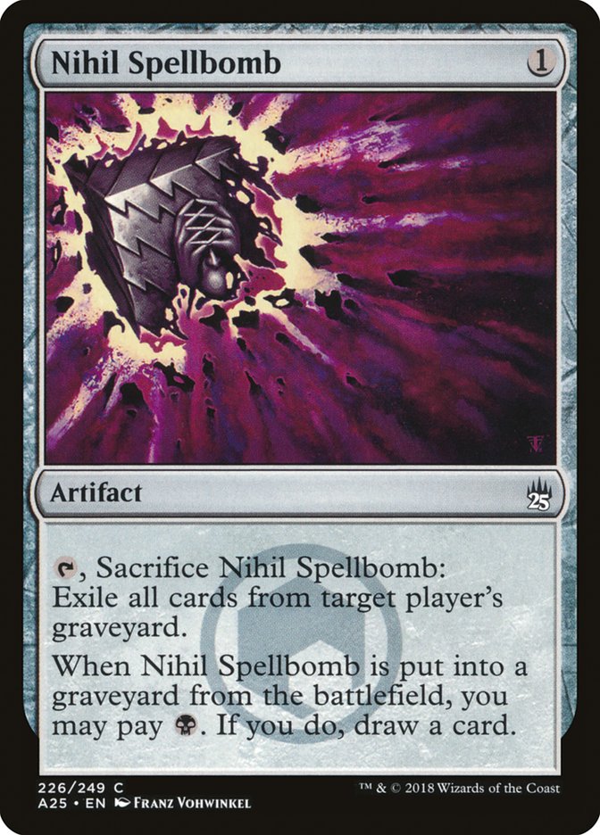 Nihil Spellbomb [Masters 25] | Gamers Paradise