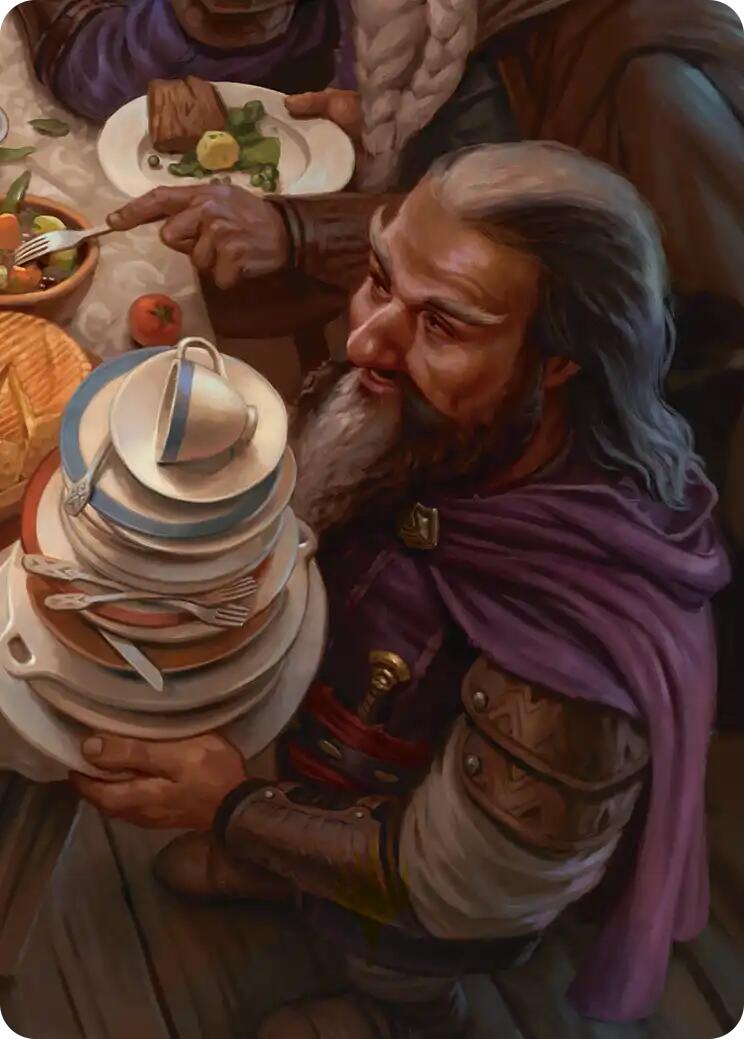 Ori, Plate Stacker Art Card (6/12) [The Hobbit Art Series] | Gamers Paradise