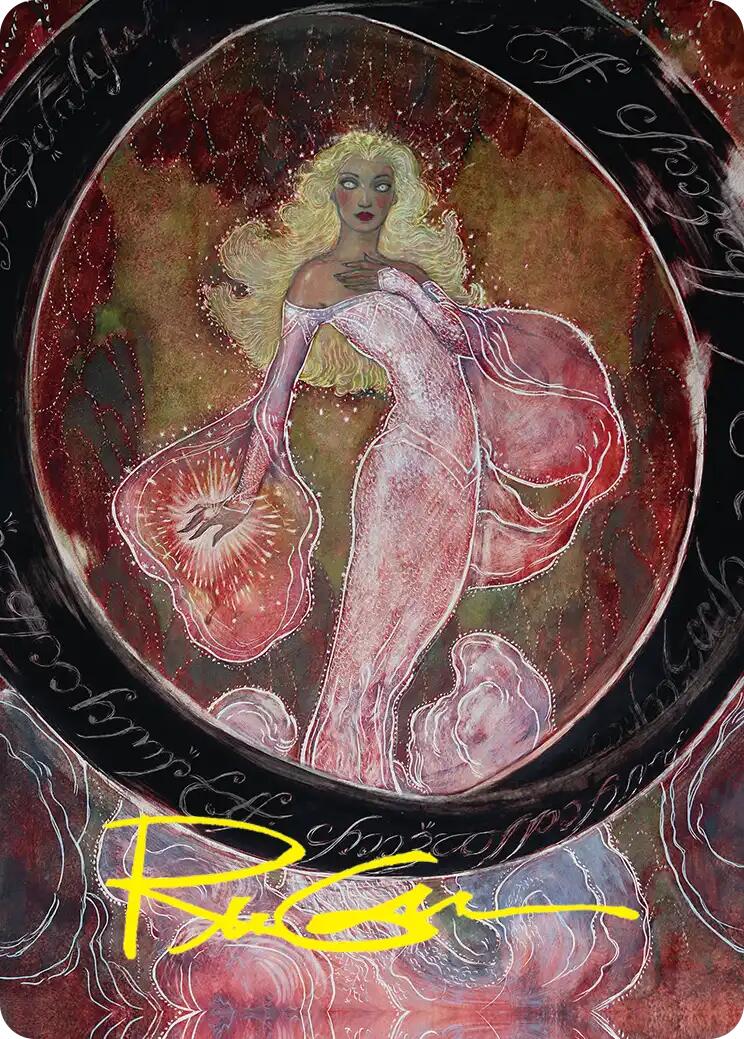 Galadriel's Dismissal Art Card (Gold-Stamped Signature) [The Hobbit Art Series] | Gamers Paradise