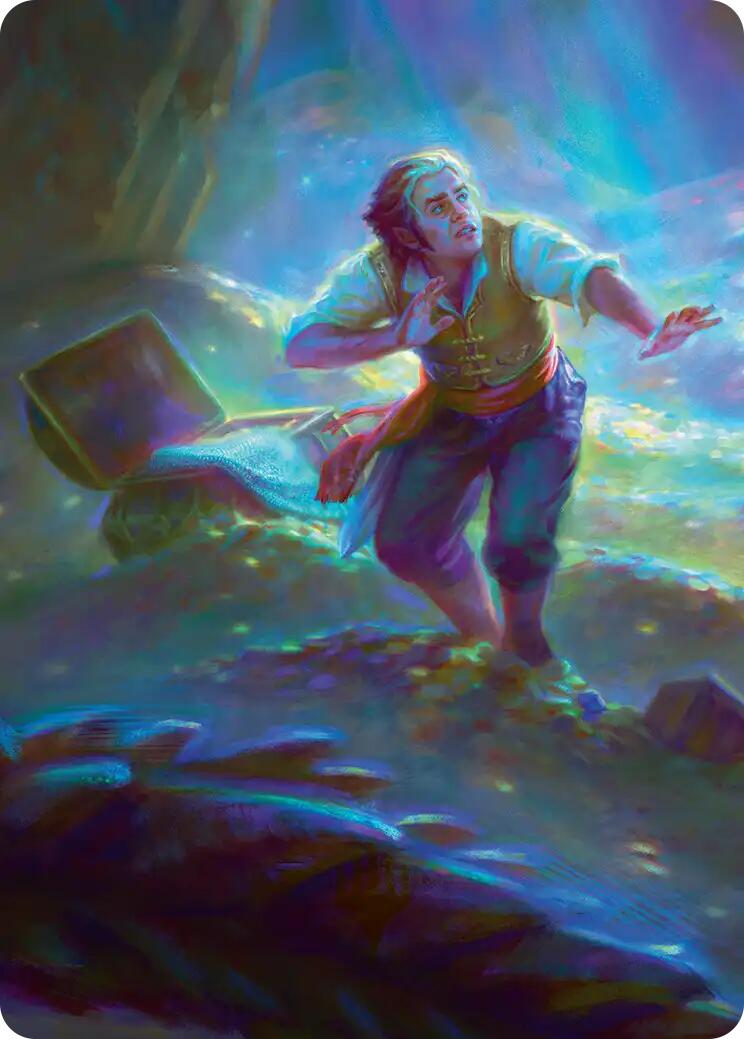 Bilbo's Burglaring Art Card (10/12) [The Hobbit Art Series] | Gamers Paradise