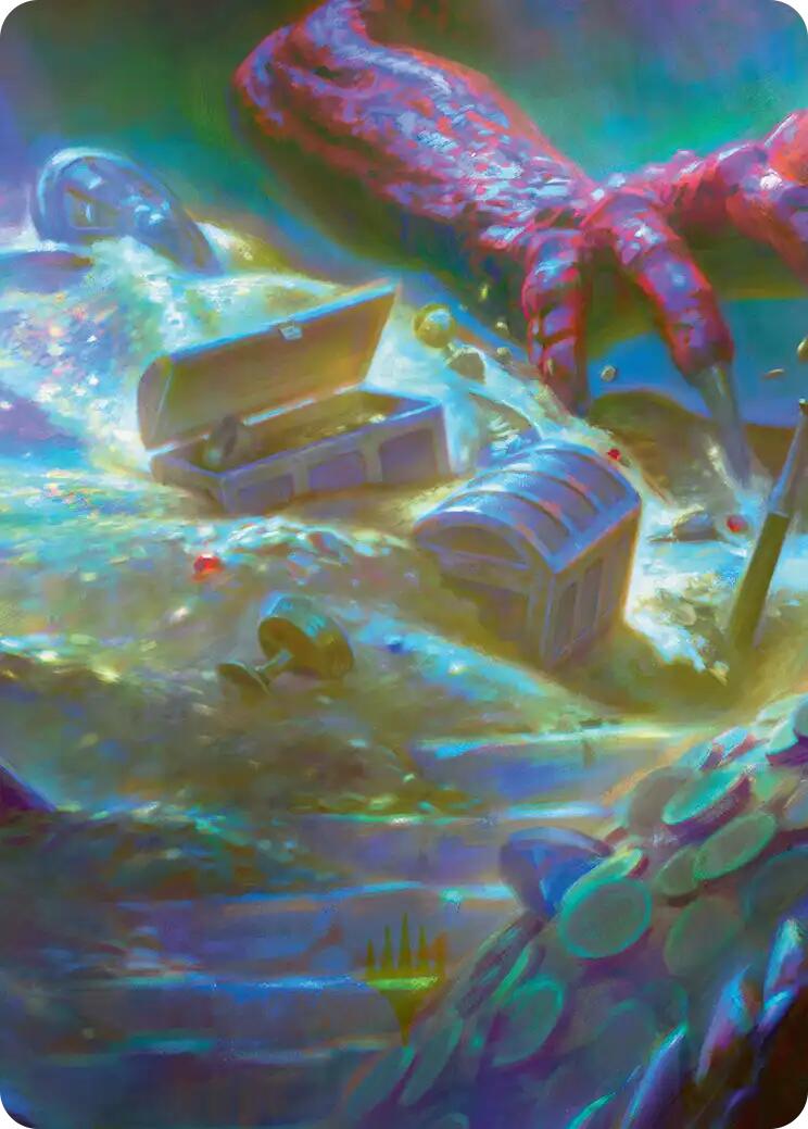 Dragon's Desire Art Card (11/12) [The Hobbit Art Series] | Gamers Paradise