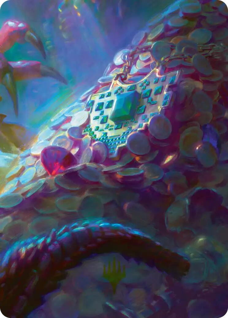 Necklace of Girion Art Card (12/12) [The Hobbit Art Series] | Gamers Paradise