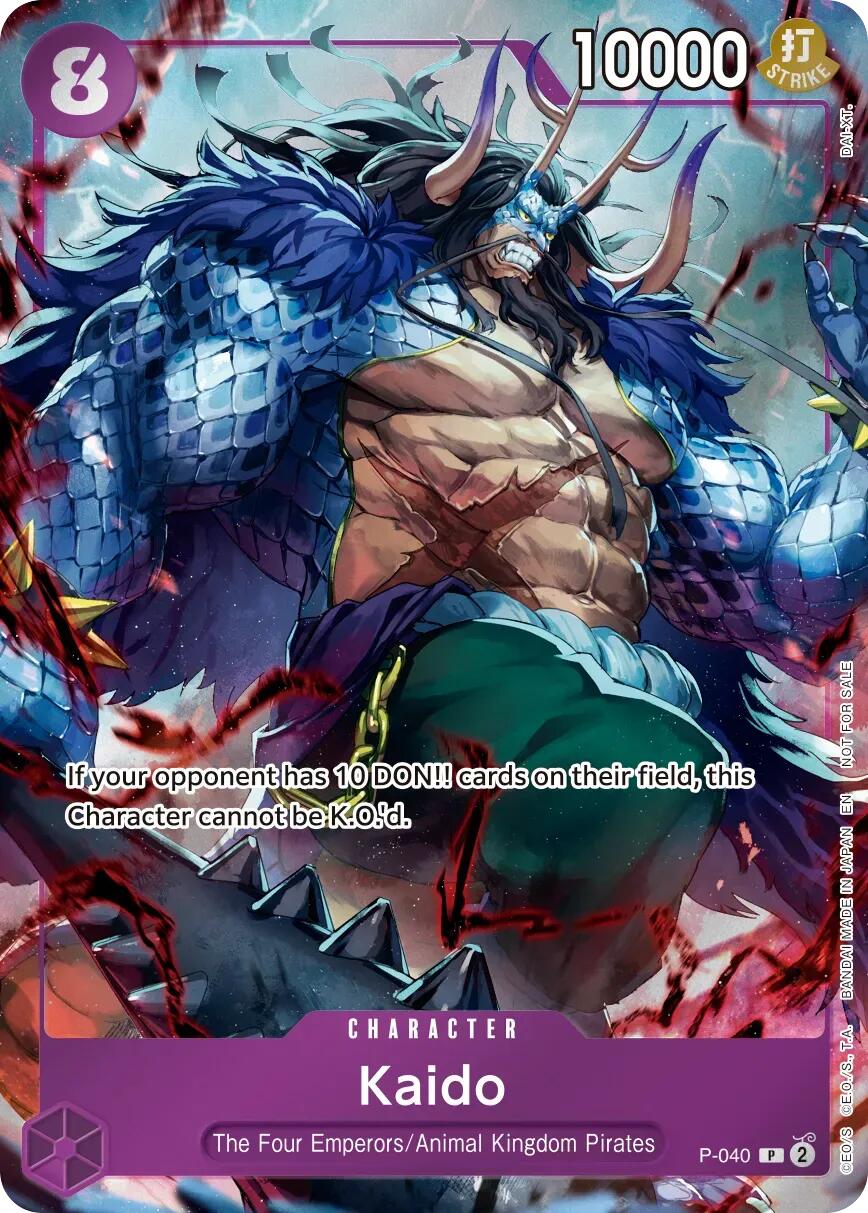 Kaido (Event Pack Vol. 9) [One Piece Promotion Cards] | Gamers Paradise