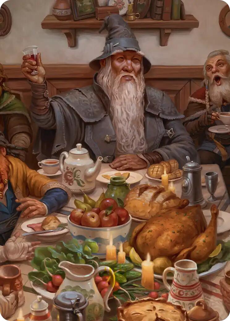Gandalf, Party Guest Art Card (2/12) [The Hobbit Art Series] | Gamers Paradise