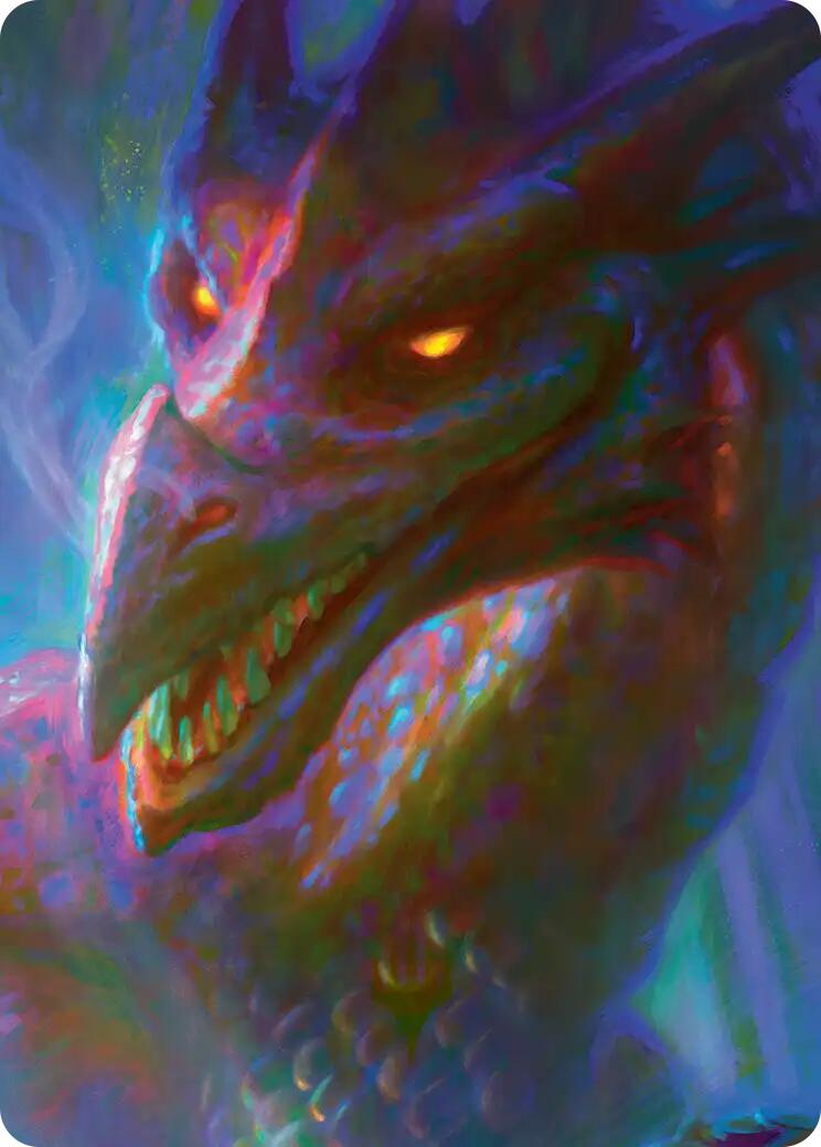 Smaug the Impenetrable Art Card (9/12) [The Hobbit Art Series] | Gamers Paradise