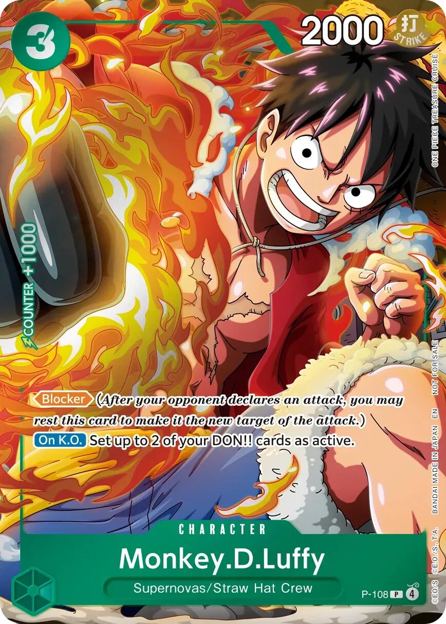 Monkey.D.Luffy (Event Pack Vol. 9) [One Piece Promotion Cards] | Gamers Paradise