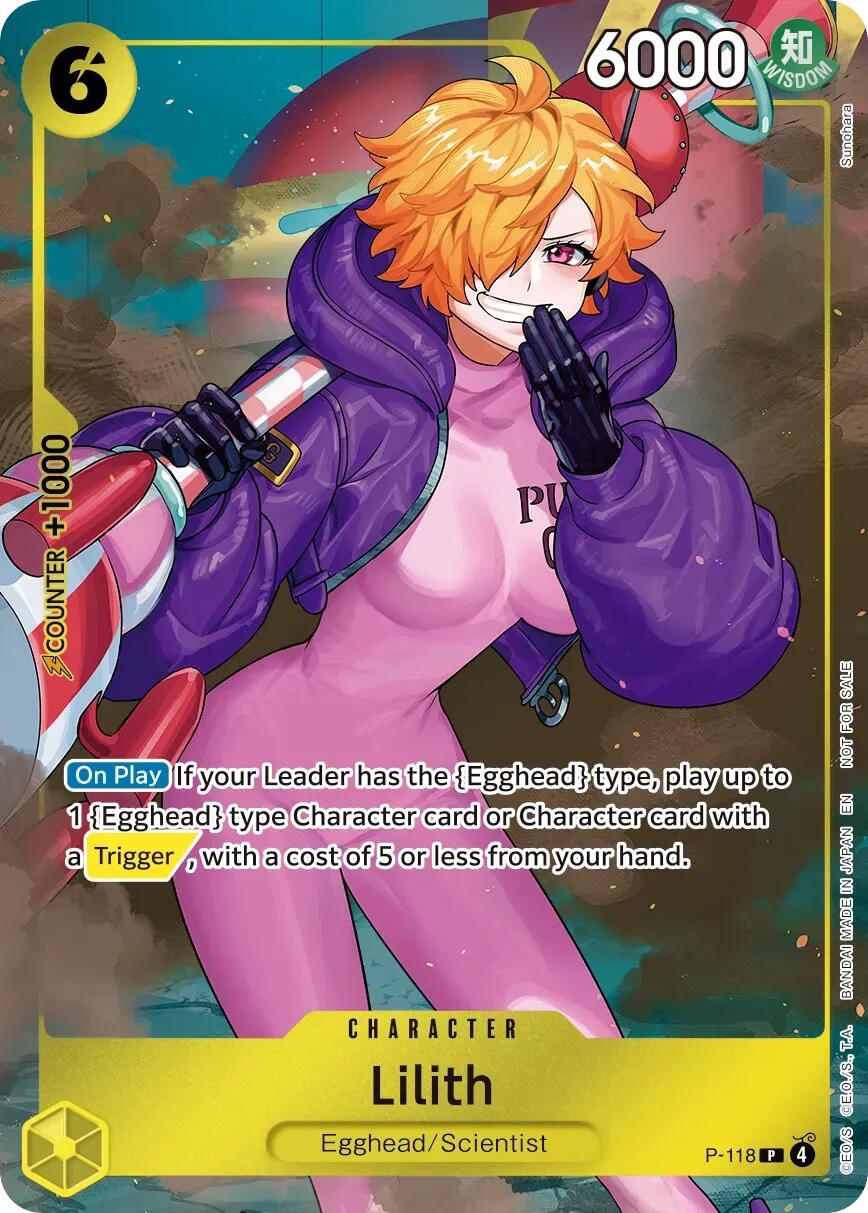 Lilith (Event Pack Vol. 9) [One Piece Promotion Cards] | Gamers Paradise