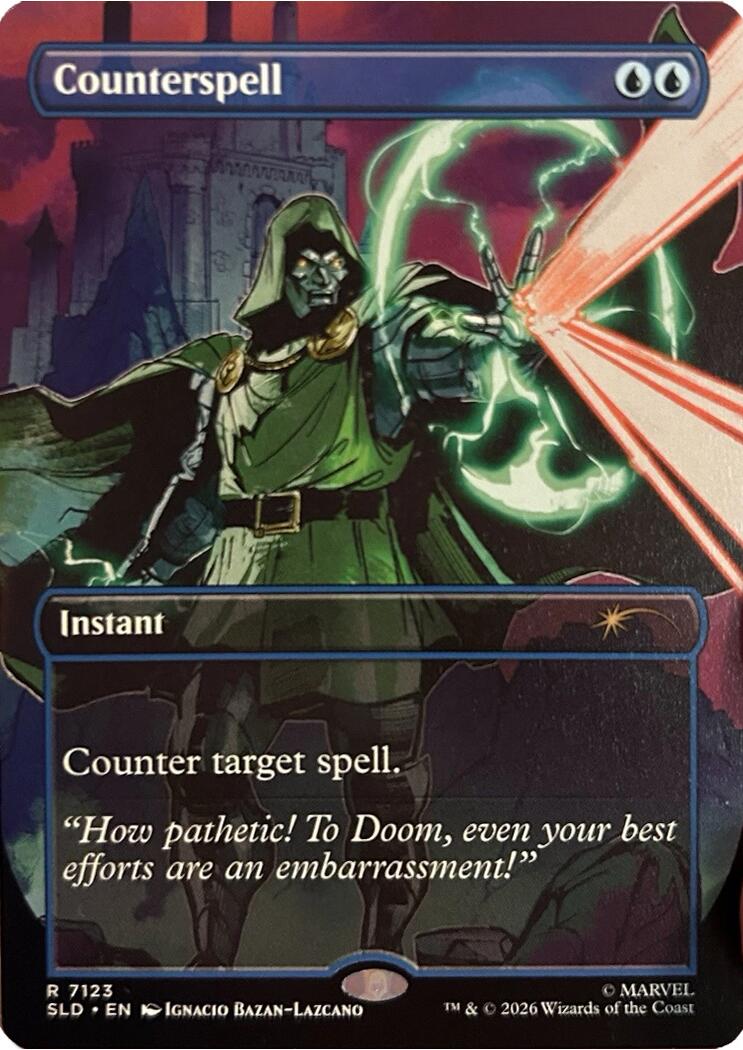 Counterspell (7123) [Secret Lair Drop Series] | Gamers Paradise