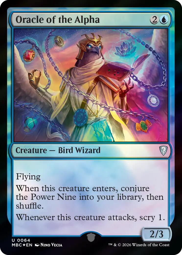 Oracle of the Alpha [Mystery Booster: Commander Edition] | Gamers Paradise