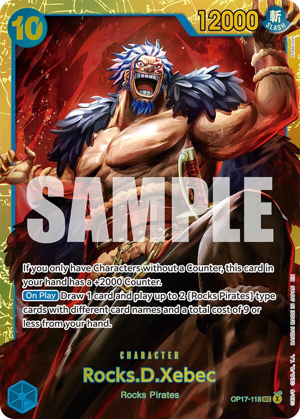 Rocks.D.Xebec [The World's Strongest Warriors] | Gamers Paradise