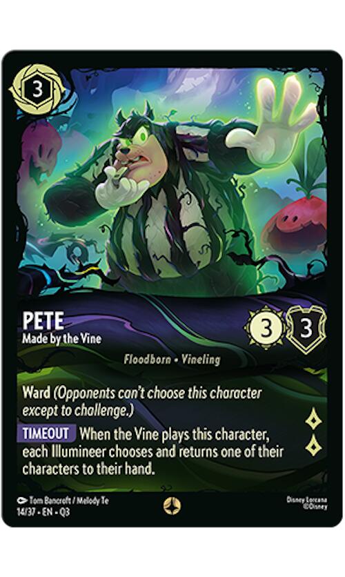 Pete - Made by the Vine (14/37) [Illumineer's Quest: The Great Hunny Rescue] | Gamers Paradise