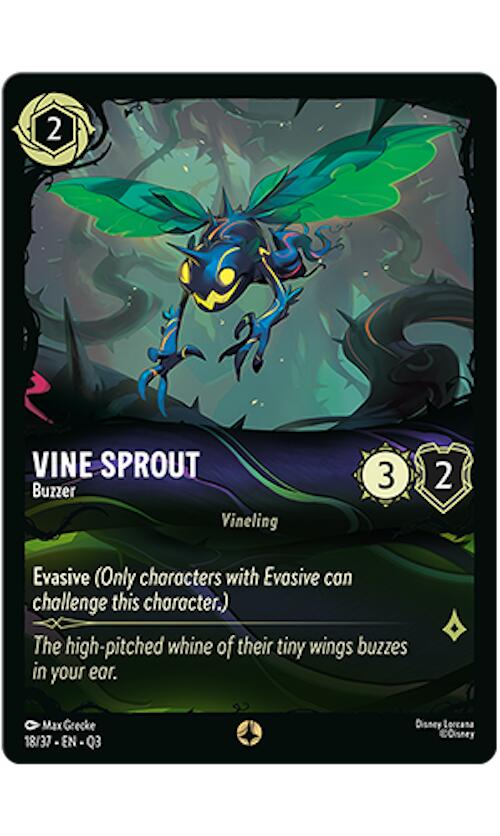 Vine Sprout - Buzzer (18/37) [Illumineer's Quest: The Great Hunny Rescue] | Gamers Paradise
