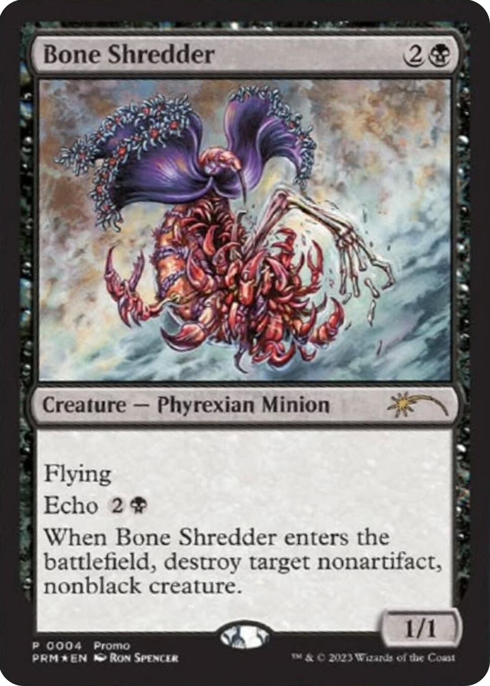 Bone Shredder (Graphic Novel Insert) [Media Promos] | Gamers Paradise