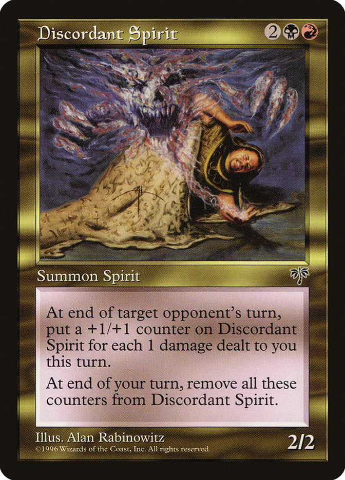 Discordant Spirit [Mirage] | Gamers Paradise