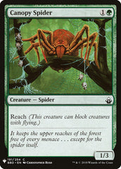 Canopy Spider [Mystery Booster] | Gamers Paradise