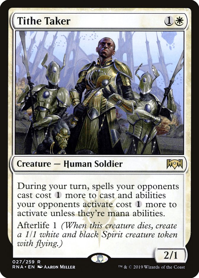 Tithe Taker [Ravnica Allegiance] | Gamers Paradise
