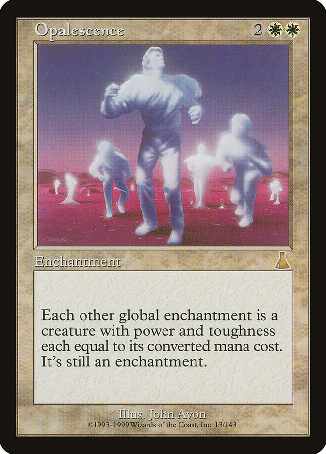 Opalescence [Urza's Destiny] | Gamers Paradise