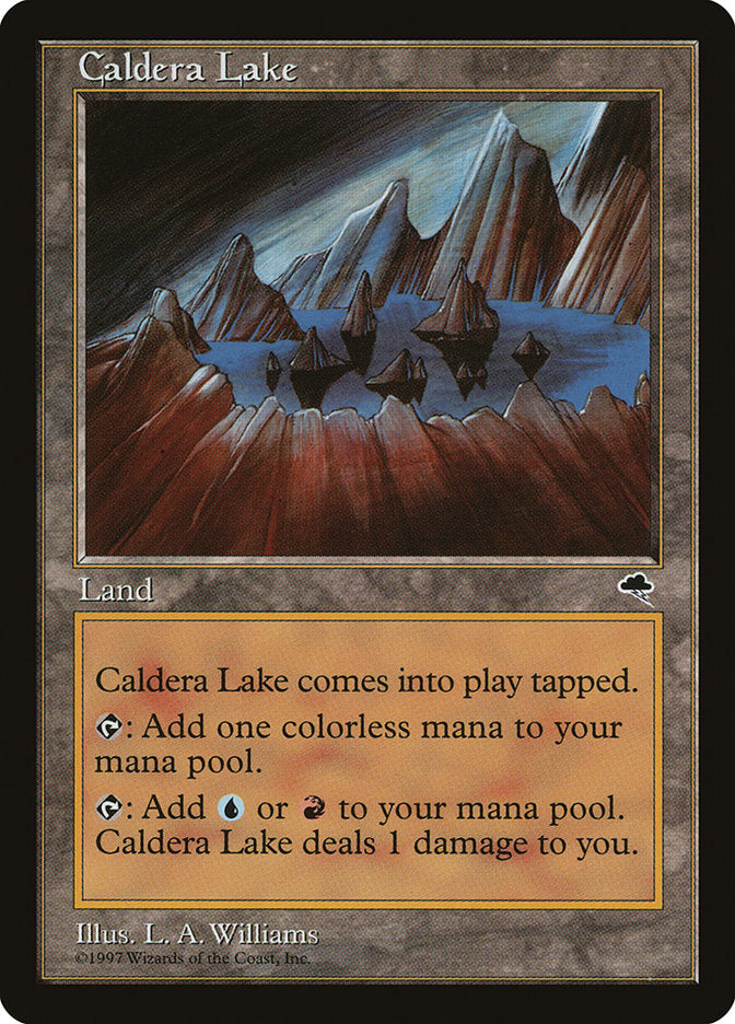 Caldera Lake [Tempest] | Gamers Paradise