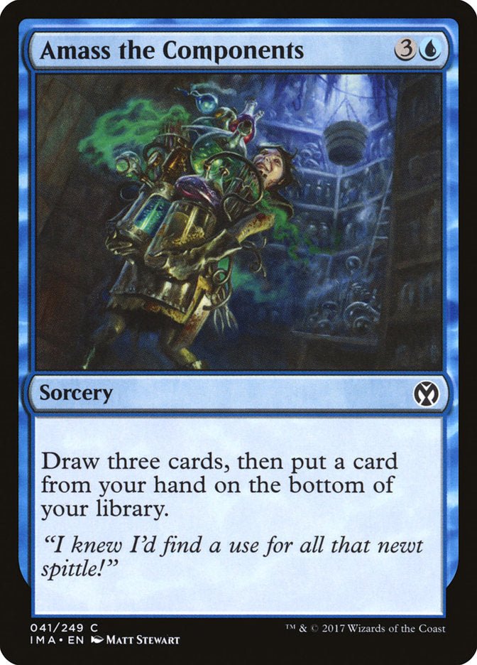 Amass the Components [Iconic Masters] | Gamers Paradise