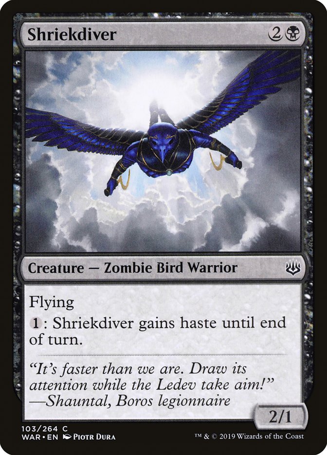 Shriekdiver [War of the Spark] | Gamers Paradise