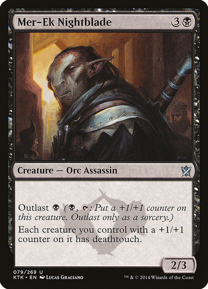 Mer-Ek Nightblade [Khans of Tarkir] | Gamers Paradise