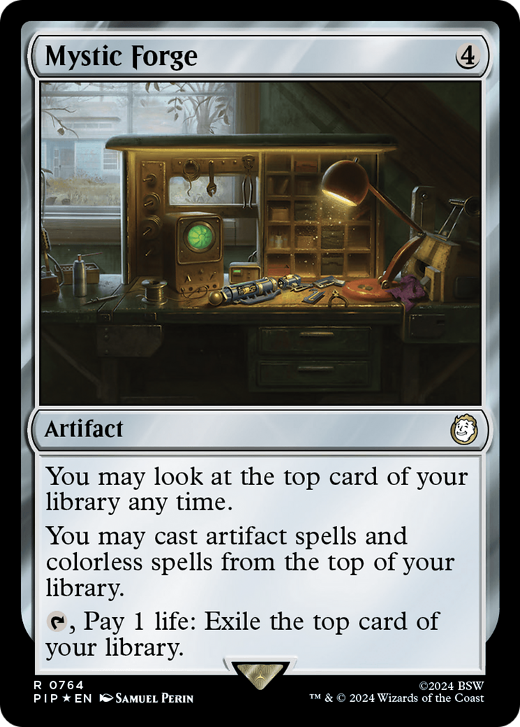 Mystic Forge (Surge Foil) [Fallout] | Gamers Paradise