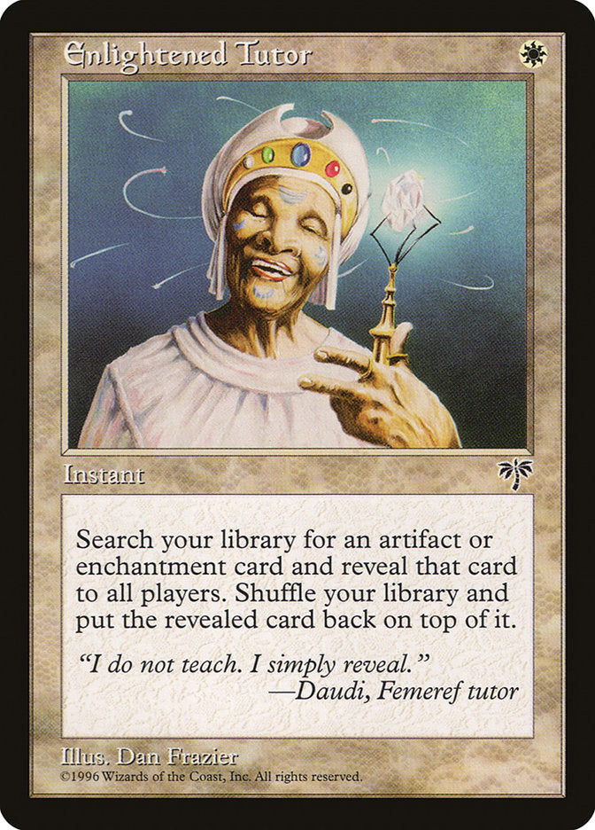 Enlightened Tutor [Mirage] | Gamers Paradise