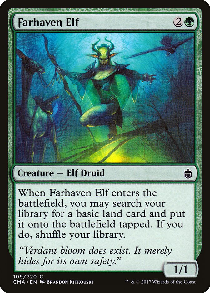 Farhaven Elf [Commander Anthology] | Gamers Paradise